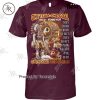 NCAA Notre Dame Fighting Irish 2024 Orange Bowl Champions Thank You For The Memories T-Shirt