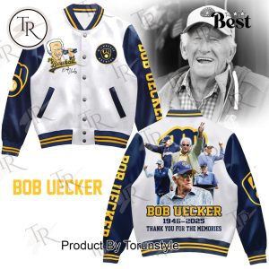 In Memory Of Bob Uecker X Milwaukee Brewers MLB 1934-2025 Thank You For The Memories T-Shirt