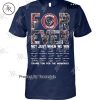 Faith In God Always Family Forever Washington Redskins Together T-Shirt