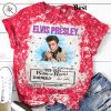 Elvis Presley 90th Anniversary 1935-2025 King Of Rock Thank You For The Memories T-Shirt – Grey