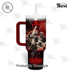 Slipknot Here Comes The Pain 40oz Tumbler