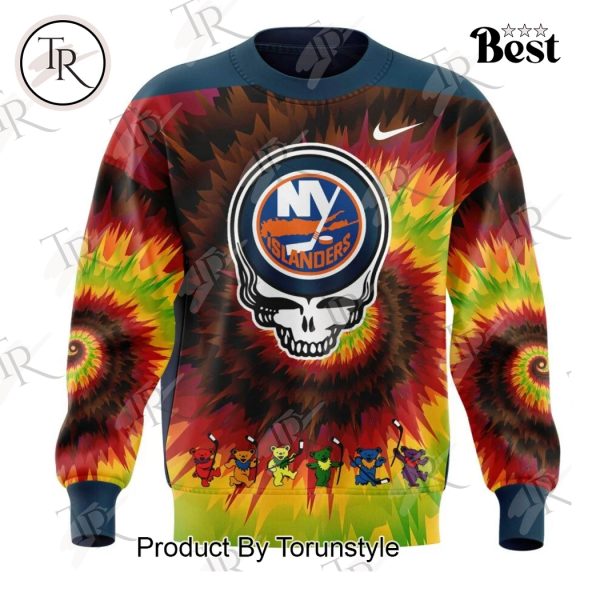 New York Islanders NHL Grateful Dead Night Hoodie