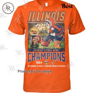 Illinois Fighting Illini WBIT Champions Hoodie, Longpants