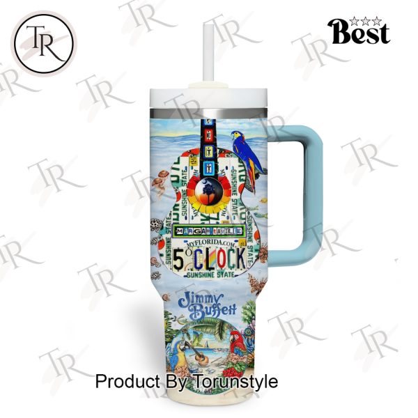 Jimmy Buffett Margaritaville 40oz Tumbler