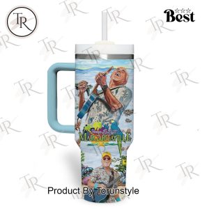 Jimmy Buffett Margaritaville 40oz Tumbler