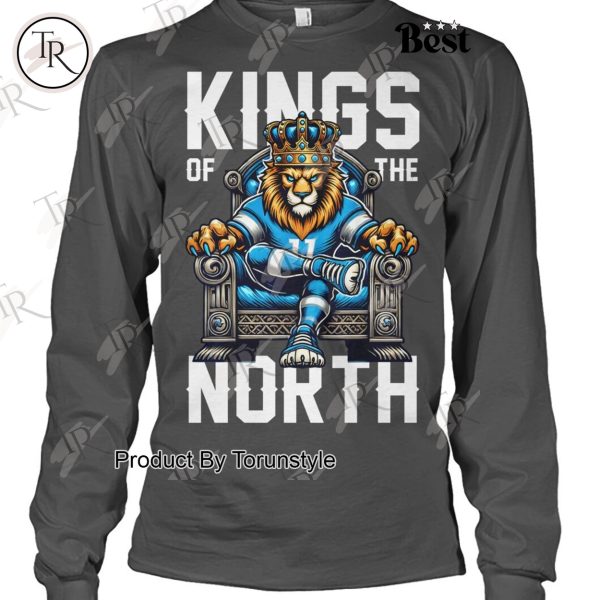 NFL Detroit Lions Kings Of The North T-Shirt