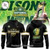 North Dakota State Bison NCAA 2024 NCAA Division I Football National Champions Hoodie – Grey