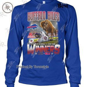 Buffalo Bills AFC Divisional Playoff 2025 Winners T-Shirt