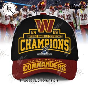 24-25 National Football Conference Championship Washington Commanders Cap