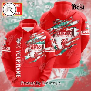 Liverpool Football Club EST 1892 Limited Edition Hoodie