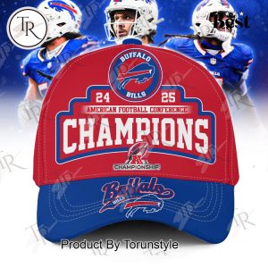 Buffalo Bills 24-25 American Football Conference Champions Cap