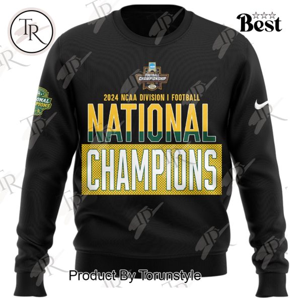 NCAA Division I FCS Champions North Dakota State Bison NCAA Beat Montana State Hoodie