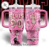 Elvis Presley 90th Anniversary 1935-2025 The Man The Myth The Legend 40oz Tumbler