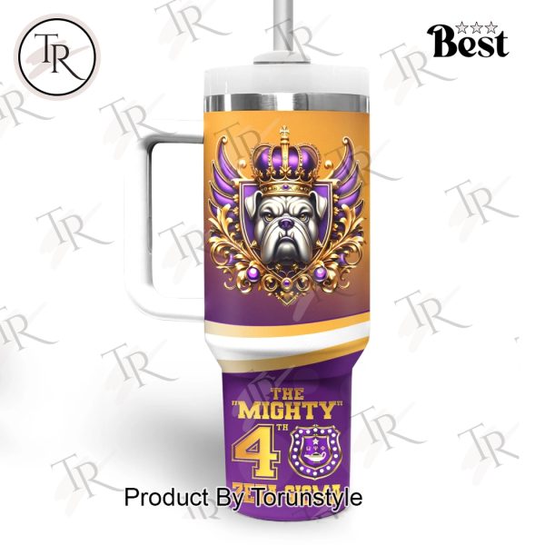 The Mighty Omega Psi Phi 1911 Fraternity, Inc Custom Name 40oz Tumbler