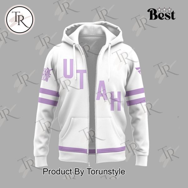 Utah Hockey Club Hockey Fights Cancer Hoodie