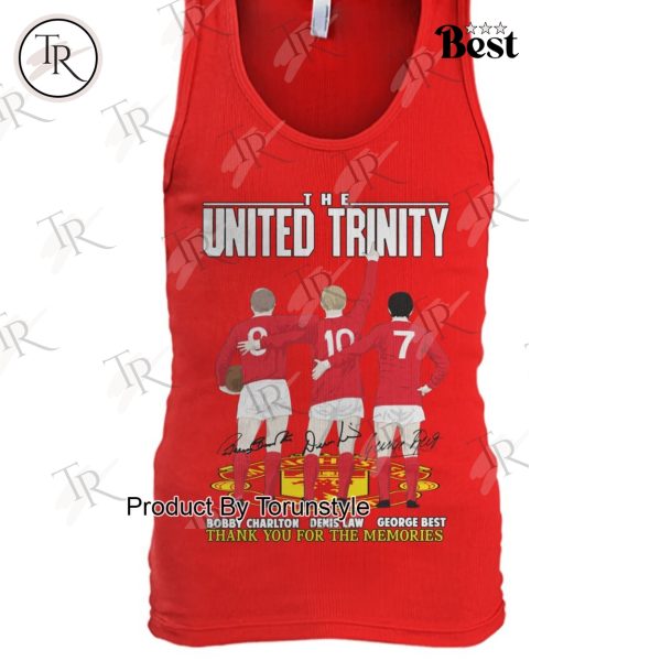 The United Trinity Thank You For The Memories T-Shirt