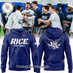 NCAA Rice Owls Football New Edition Hoodie – White