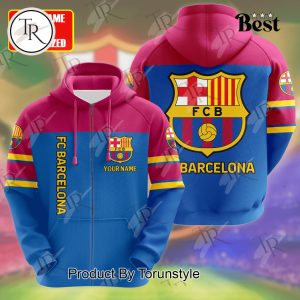 FC Barcelona Limited Edition Custom Name Hoodie