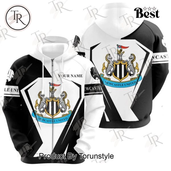 Newcastle United FC Limited Edition Custom Name Hoodie