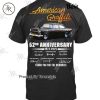 American Graffiti 52nd Anniversary 1973-2025 “Met’s Drive-In” Thank You For The Memories T-Shirt