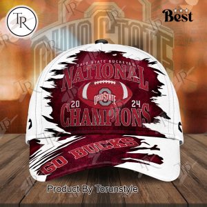 National Champions 20 Ohio State Buckeyes 24, Go Buckeyes Cap