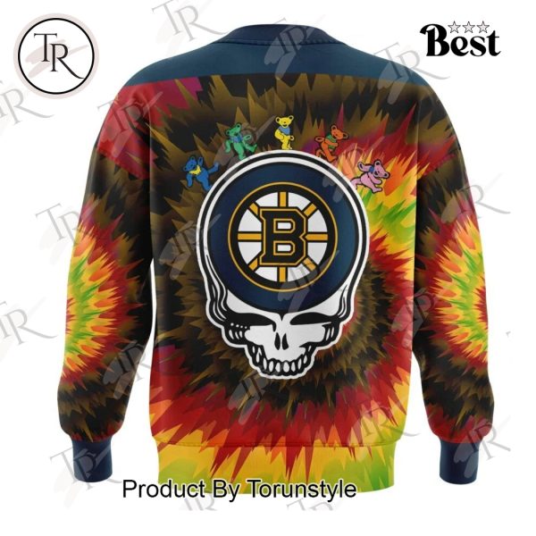 Boston Bruins NHL Grateful Dead Night Hoodie