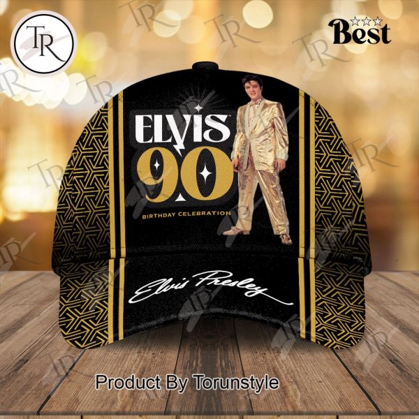 Elvis Presley 90 Birthday Celebration Cap