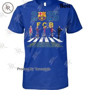 FC Barcelona Limited Edition Custom Name Hoodie