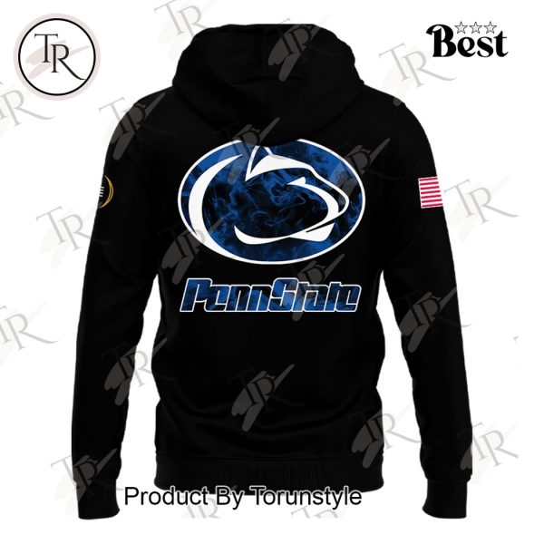 NCAA Penn State Nittany Lions New Black Design Hoodie