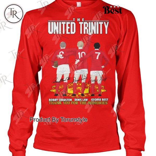 The United Trinity Thank You For The Memories T-Shirt