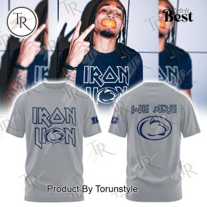 Penn State Nittany Lions NCAA 2025 Iron Lion Hoodie