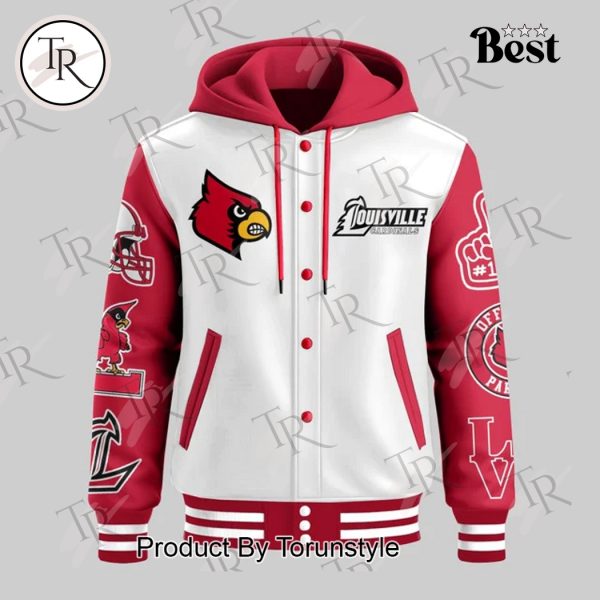 Louisville Cardinals NCAA 2025 The Ville Baseball Jacket