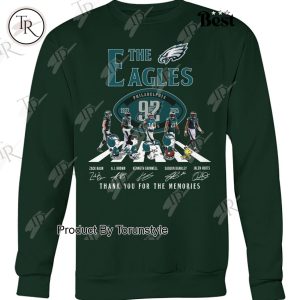 Philadelphia Eagles 92nd 1933-2025 Thank You For The Memories T-Shirt