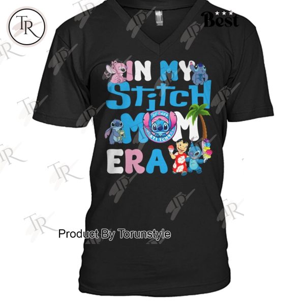 In My Stitch Mom Era 2025 T-Shirt