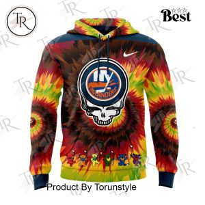 New York Islanders NHL Grateful Dead Night Hoodie