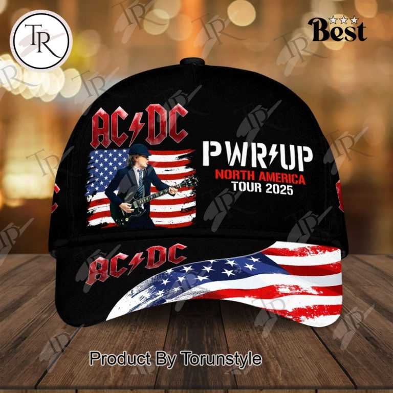 AC DC PWR Up North America Tour 2025 Cap Torunstyle