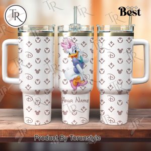 Daisy New Edition Custom Name 20205 40oz Tumbler