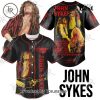 Love Of My Life John Sykes 1959-2025 Thank You For The Memories Custom Name Baseball Jersey