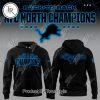 2024 NFC North Division Champions Ready To Roll Detroit Lions NFL Back To Back T-Shirt – Blue