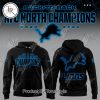 Detroit Lions NFL Ready To Roll NFC North Division Champions 2024 Back To Back Hoodie – Black