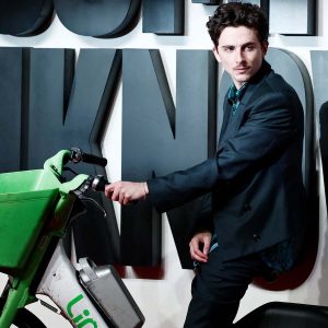 Timothée Chalamet’s E-Bike Adventure: A Green Journey to Fame