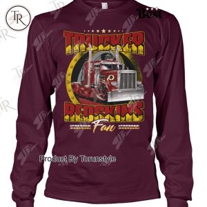 Trucker Redskins Fan NFL T-Shirt