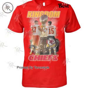 Kingdom Kansas City Chiefs New Design T-Shirt