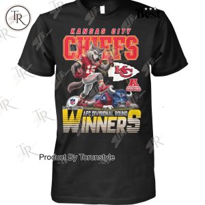 Washington Redskins AFC Divisional Round Winners T-Shirt