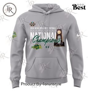 2024 NCAA Division I Football National Champions North Dakota State Bison NCAA Hoodie