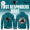 San Jose Sharks First Responders Night Hoodie