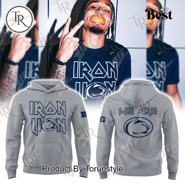 Penn State Nittany Lions NCAA 2025 Iron Lion Hoodie