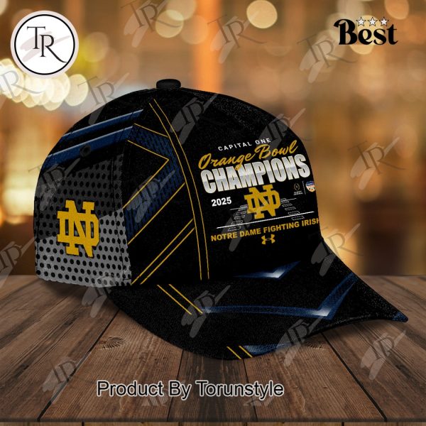 Capital One Orange Bowl Champions 2025 Notre Dame Fighting Irish NCAA Cap