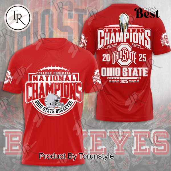 College Football National Champions 20 Ohio State NCAA 25 Hoodie