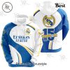 Real Madrid CF New Design 2025 Custom Name Hoodie